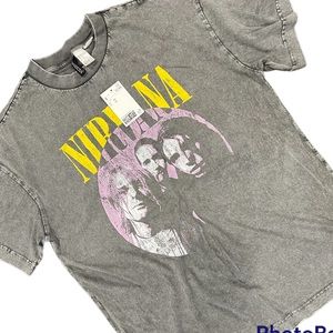 H&M Nirvana T-shirt